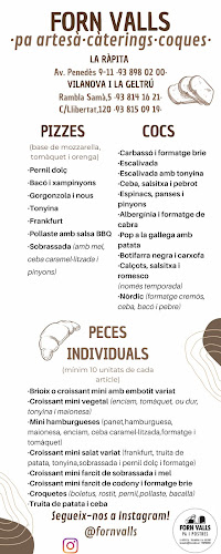 Forn Valls - Vilanova i la Geltrú