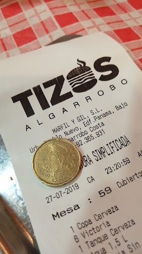 Opinii despre Restaurante Tizos algarrobo costa în Algarrobo - Gastronomía y hostelería