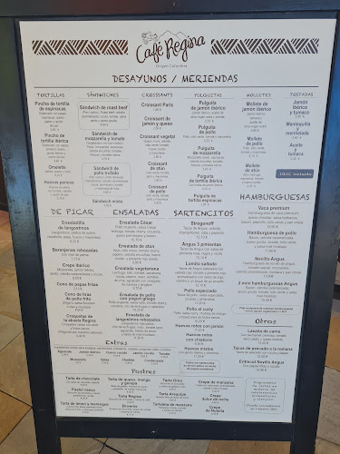 Café Regina Alisios - Gastronomía y hostelería