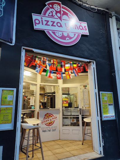 Pizza y Más