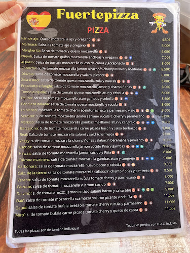 Fuerte Pizza - Morro Jable