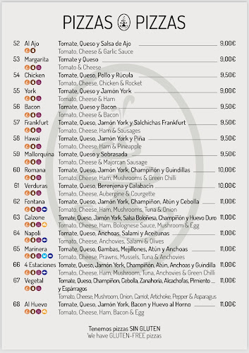 PIZZERIA FONTANA LATINO - Gastronomía y hostelería