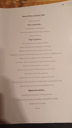 Restaurante La Vieja Iruña - Pamplona