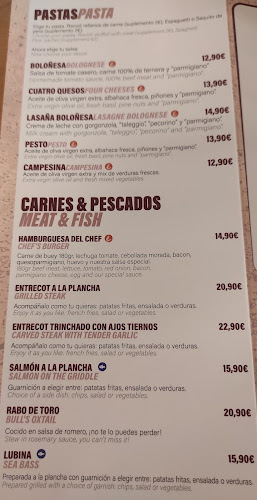 Opinii despre Restaurante ALMA în Valencia - Gastronomía y hostelería