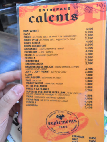 Frankfurt Joff - Sabadell