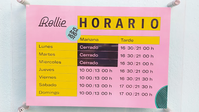 Rollie Ice&Hot - Madrid