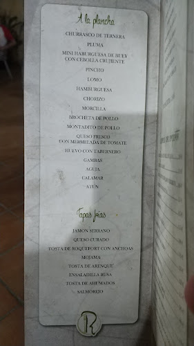 Restaurante El Retiro - Almería