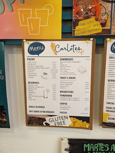 Opinii despre Carlotes Café - Gluten Free în Valencia - Gastronomía y hostelería