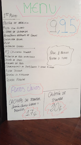 Cafeteria-Pizzeria-Pescadito El Rinconcito de Marta