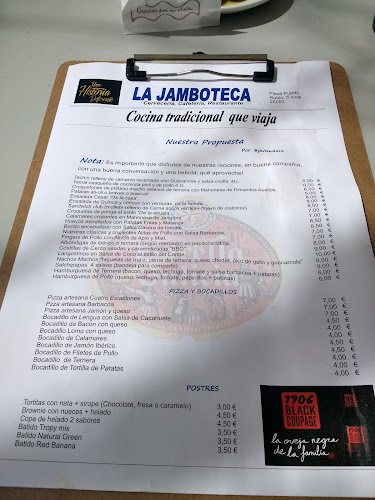 Opinii despre Restaurante Fusión y Malta în Madrid - Gastronomía y hostelería