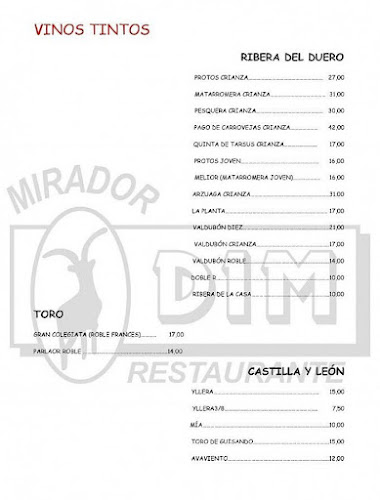 Restaurante El Mirador de Gredos Candeleda - Gastronomía y hostelería