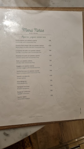 Opinii despre Restaurante La Cabaña în Port d'Alcúdia - Gastronomía y hostelería