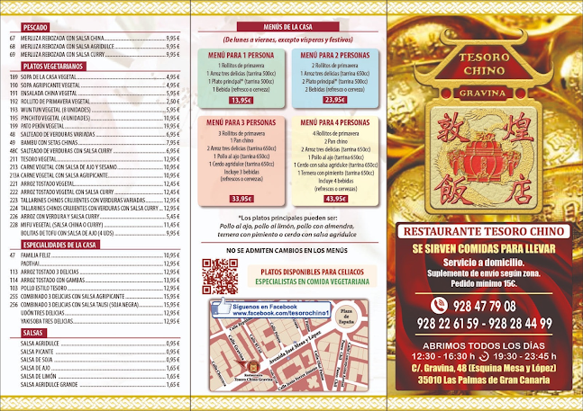 Restaurante Tesoro Chino I