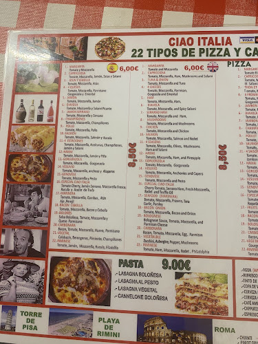 Comentarii opinii despre Pizzeria Ciao Italia