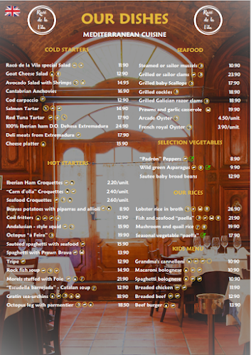 Comments and reviews of Racó de la Vila