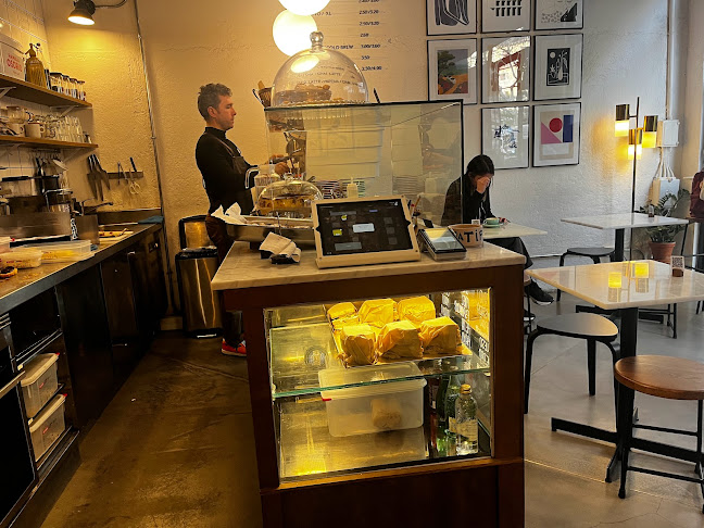 vitrina café - Barcelona