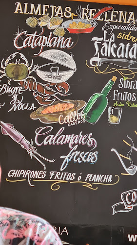 Comentarii opinii despre Sidrería La Falcata