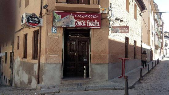 Reviews of Cervecería Santa Eulalia in Segovia - Gastronomía y hostelería