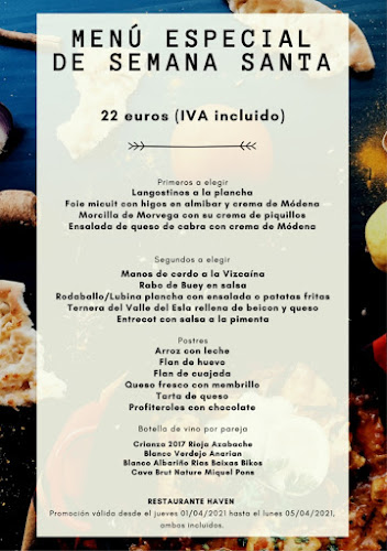 Opinii despre Haven în Bilbao - Gastronomía y hostelería