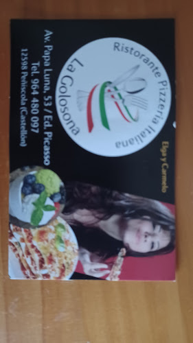 la Golosona Restaurante pizzería Phone number