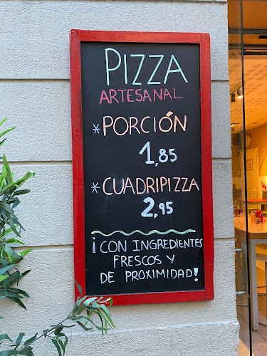 Comments and reviews of Il Fuoco Pizzería Gracia