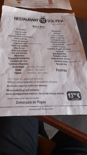 Hostal Solfina - Palafolls