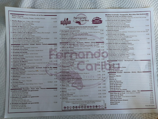 Café Bar Fernando Caribú