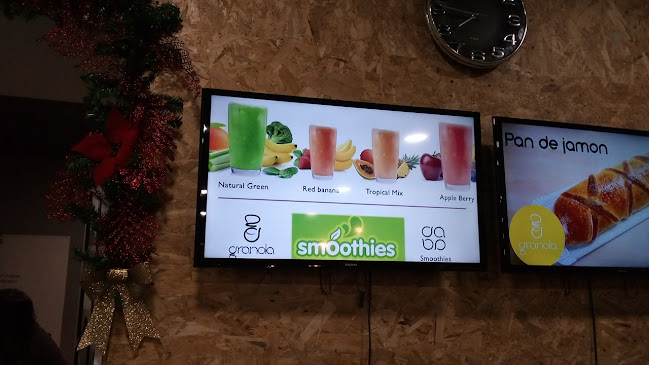 Opinii despre Granola în Madrid - Gastronomía y hostelería