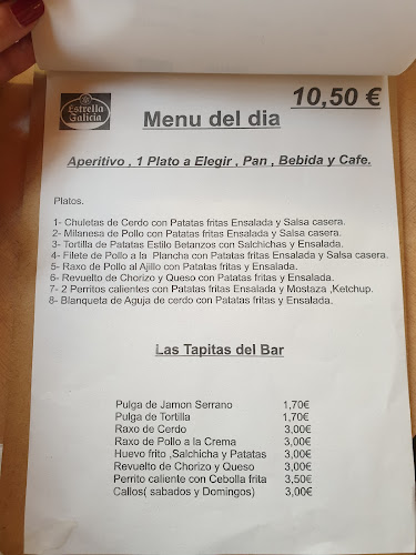 Opinii despre Restaurante Anduriña în Cecebre - Gastronomía y hostelería