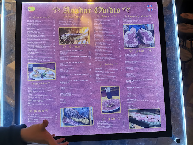 Comments and reviews of Asador Ovidio (Plaza Uncibay)