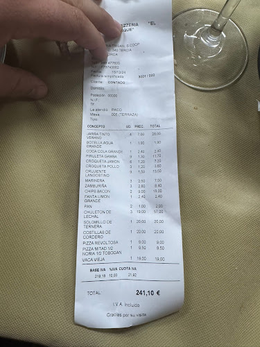 Opinii despre Restaurante Pizzeria El Parque în Lorca - Gastronomía y hostelería