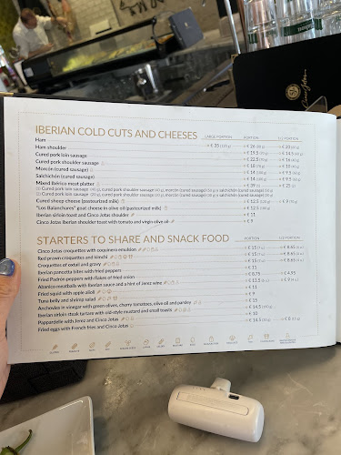 Restaurante Cinco Jotas Sevilla Open Times