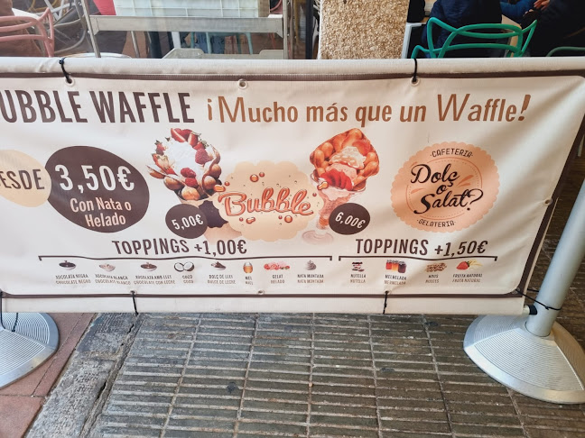 Comentarii opinii despre Dolç o Salat?