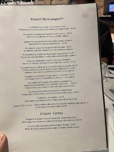 Da Giuseppina - Madrid