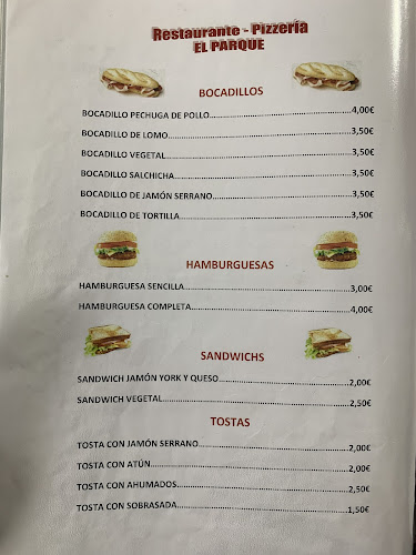 Restaurante Pizzeria El Parque