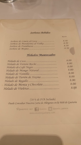 Guetaria Asador 2.zero Phone number