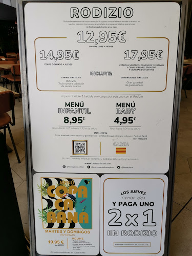 Opinii despre Restaurante Brasayleña La Maquinista în Barcelona - Gastronomía y hostelería