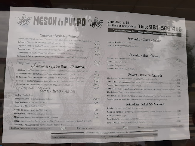 El Mesón Do Pulpo - Gastronomía y hostelería