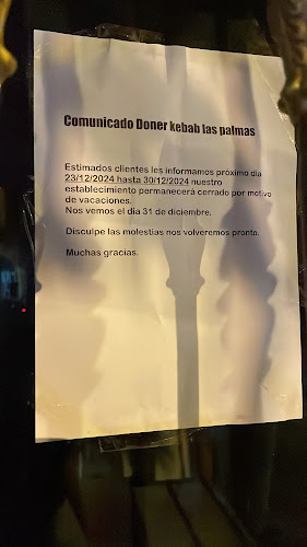Kebab Las Palmas Guanarteme
