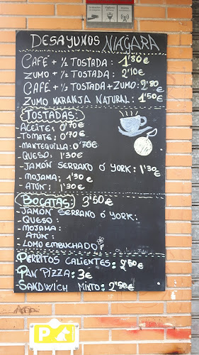 Opinii despre Cafe Niagara în Alicante - Gastronomía y hostelería