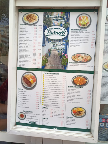 Restaurante Reinas - Gastronomía y hostelería
