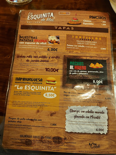 La Esquinita de Blai Open Times