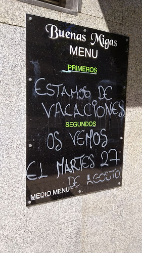 Reviews of Restaurante Buenas Migas in Oviedo - Gastronomía y hostelería