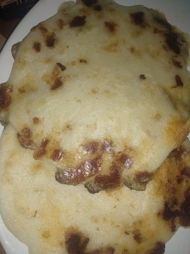 Comentarii opinii despre Pupusería Madrid Río Grande Café Villaverde