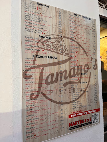 Tamayo's Pizzeria Fuengirola - Fuengirola