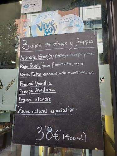 Pastelería Pan Feliz - Madrid