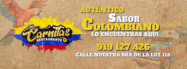 Restaurante Colombiano & Asador Carnitas - Madrid