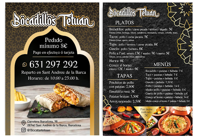 Bocadillos Tetuan