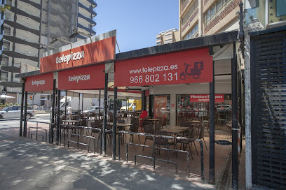 Telepizza Benidorm, Europa - Pizza y Comida a Domicilio