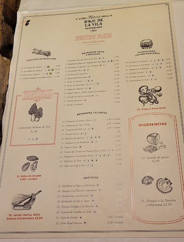 Reviews of Racó de la Vila in Barcelona - Gastronomía y hostelería